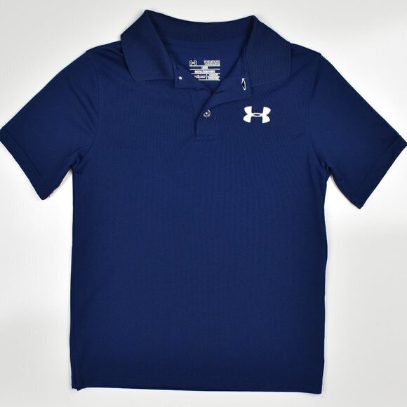 Under Armour Dri Fit Polo Golf Shirt M - Picture 1 of 4